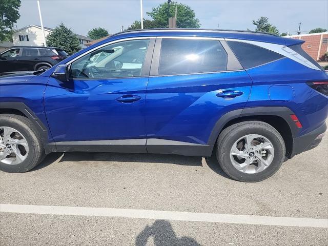 used 2022 Hyundai Tucson car, priced at $24,998