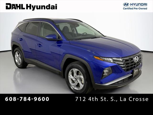 used 2022 Hyundai Tucson car, priced at $24,998
