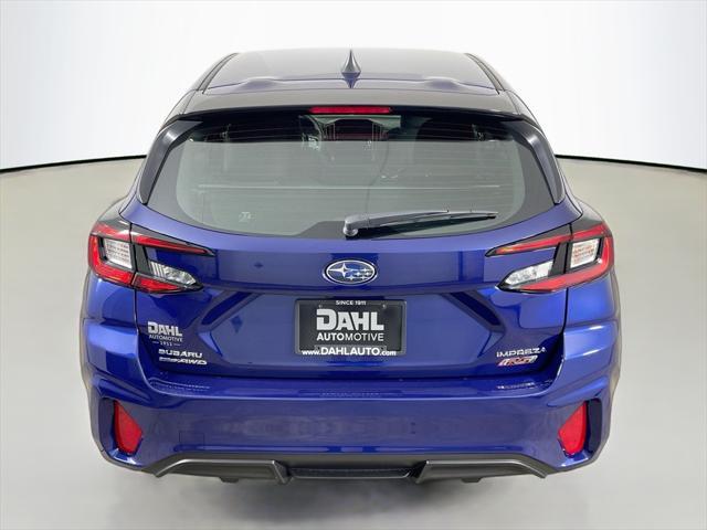new 2025 Subaru Impreza car, priced at $31,990