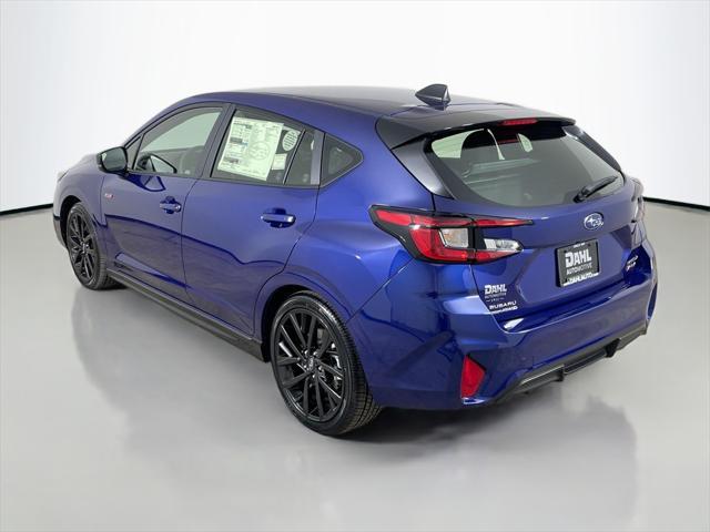 new 2025 Subaru Impreza car, priced at $31,990