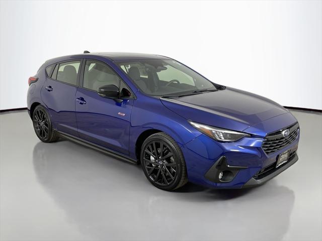 new 2025 Subaru Impreza car, priced at $33,149