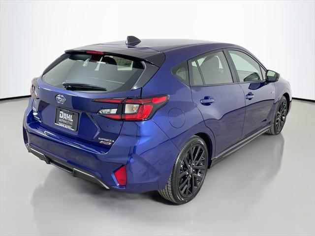 new 2025 Subaru Impreza car, priced at $31,990