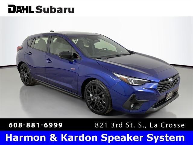 new 2025 Subaru Impreza car, priced at $31,990
