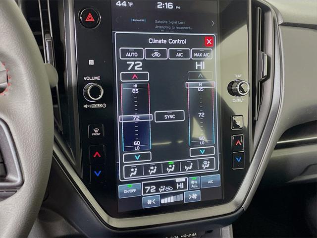 new 2025 Subaru Impreza car, priced at $31,990