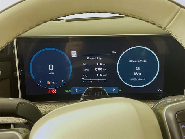 new 2025 Hyundai SANTA FE HEV car, priced at $50,364