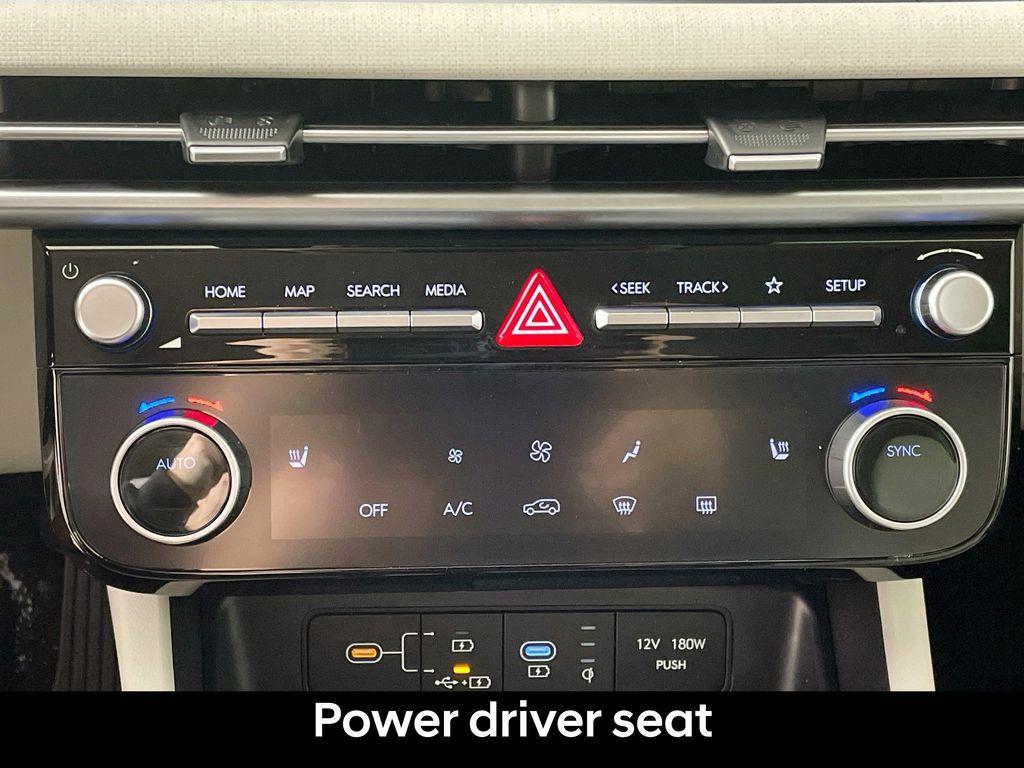 new 2026 Hyundai Tucson car, priced at $33,374