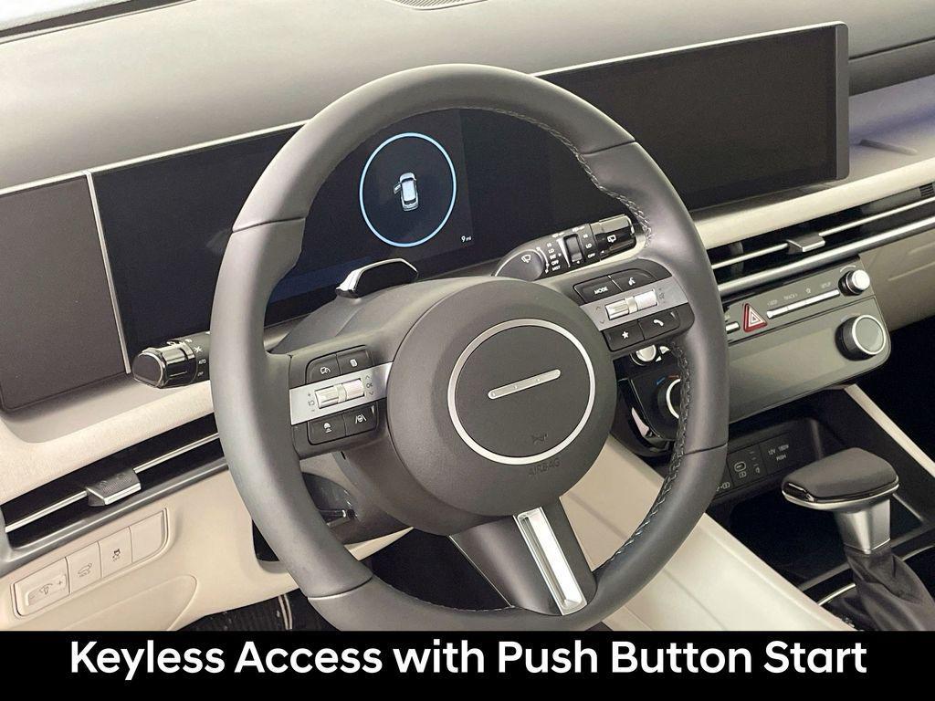 new 2026 Hyundai Tucson car, priced at $33,374