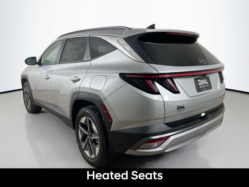 new 2026 Hyundai Tucson car, priced at $33,374