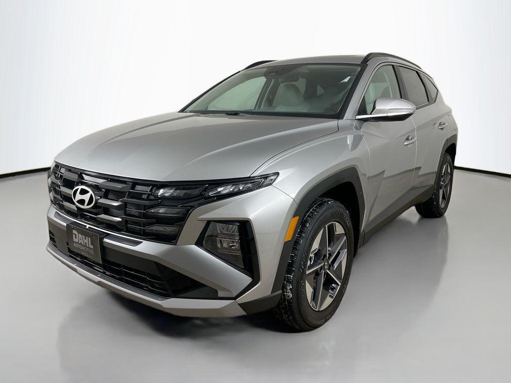 new 2026 Hyundai Tucson car, priced at $33,374