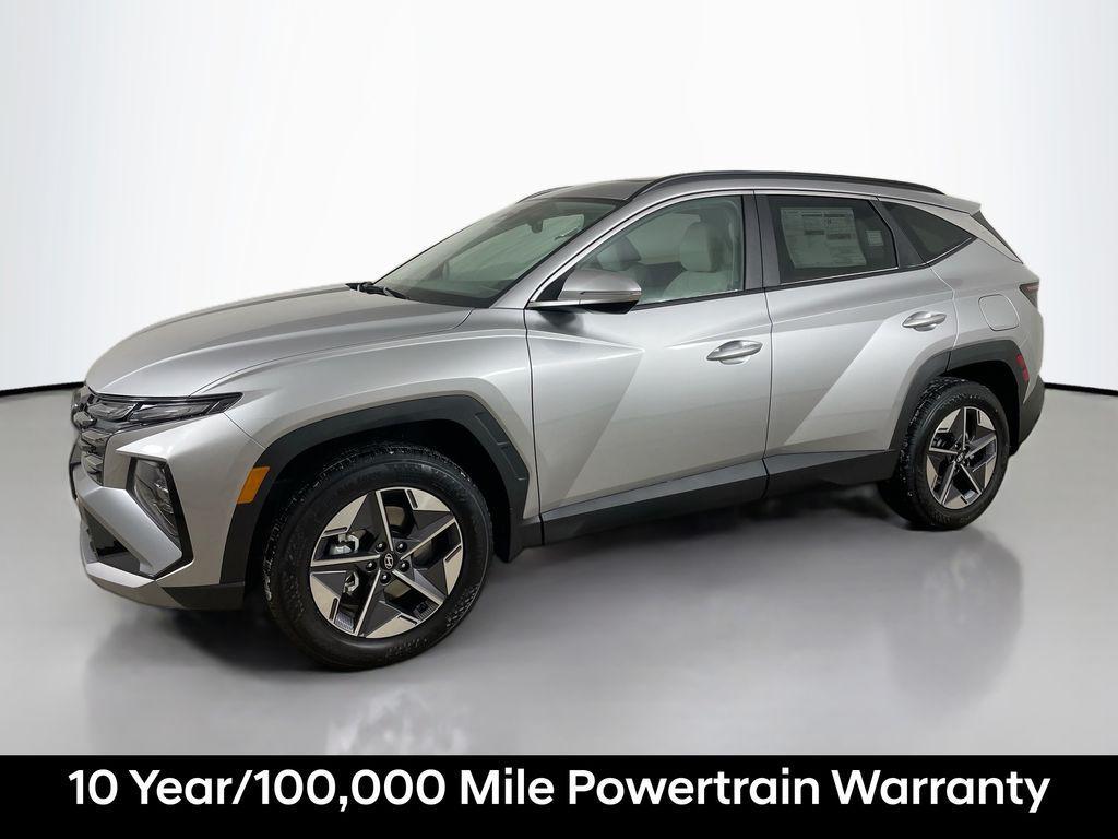 new 2026 Hyundai Tucson car, priced at $33,374