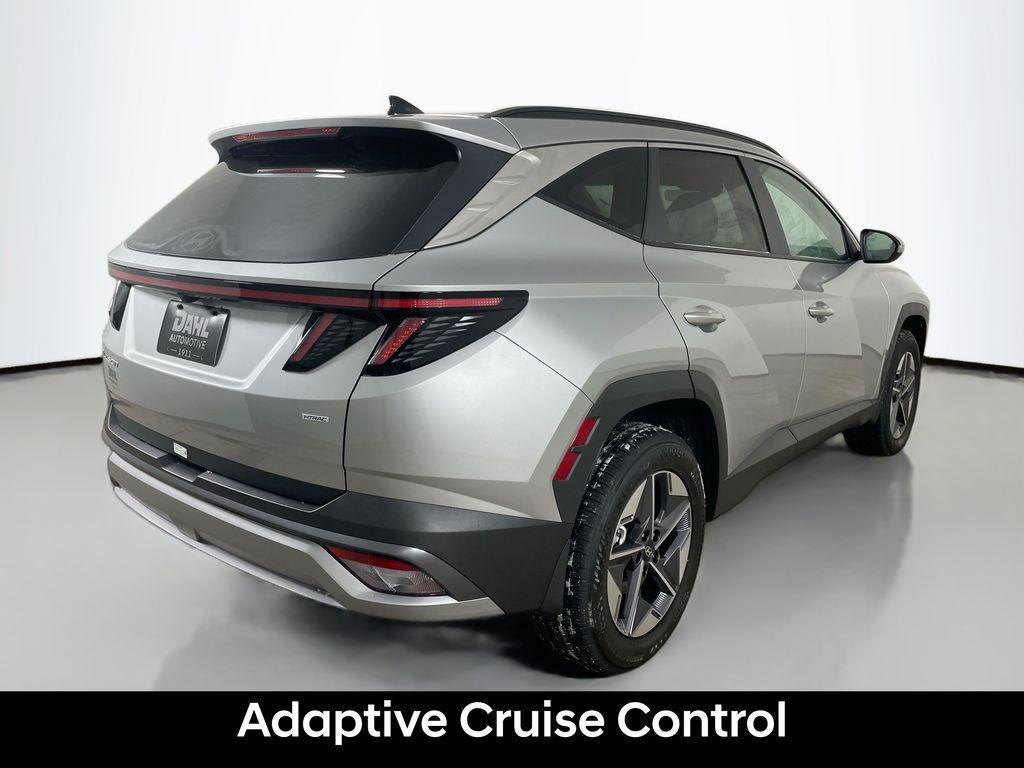 new 2026 Hyundai Tucson car, priced at $33,374