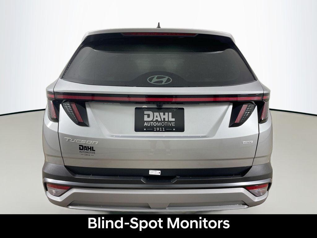 new 2026 Hyundai Tucson car, priced at $33,374