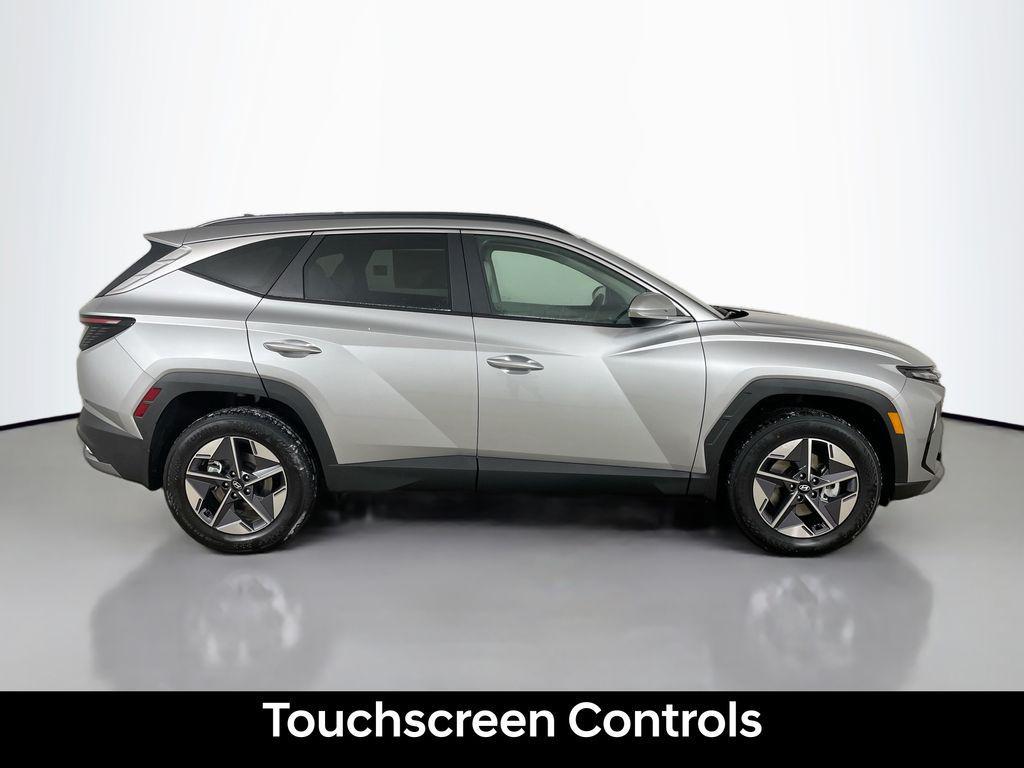 new 2026 Hyundai Tucson car, priced at $33,374