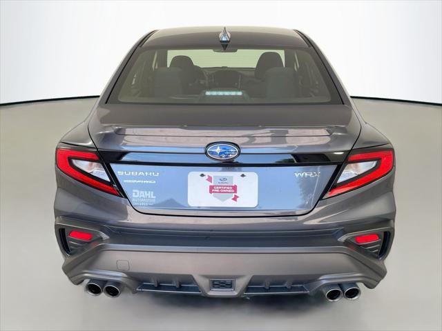 used 2023 Subaru WRX car, priced at $29,499