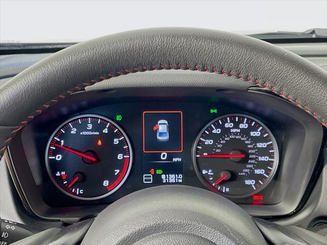 used 2023 Subaru WRX car, priced at $29,499