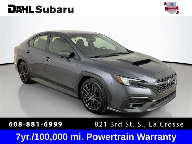 used 2023 Subaru WRX car, priced at $29,499