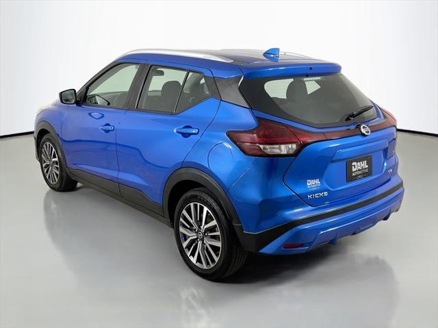 used 2021 Nissan Kicks car, priced at $15,870