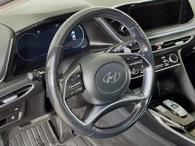 used 2020 Hyundai Sonata car, priced at $18,646