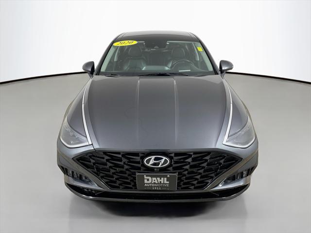 used 2020 Hyundai Sonata car, priced at $18,646