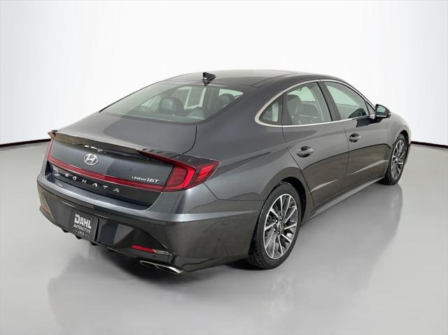 used 2020 Hyundai Sonata car, priced at $18,646