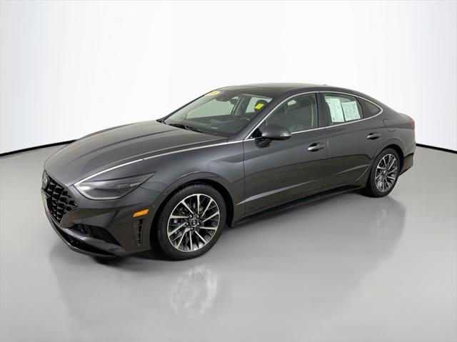 used 2020 Hyundai Sonata car, priced at $18,646