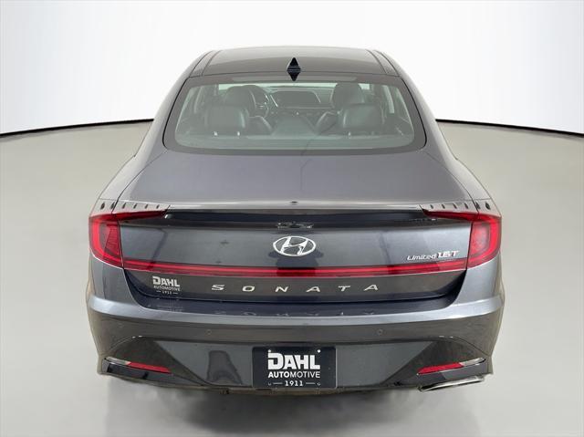 used 2020 Hyundai Sonata car, priced at $18,646