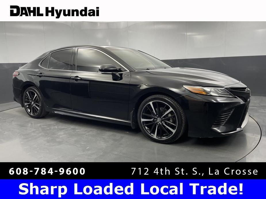 used 2018 Toyota Camry car, priced at $18,645