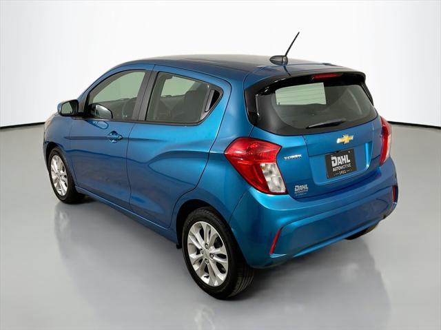 used 2021 Chevrolet Spark car, priced at $12,694