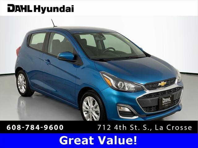 used 2021 Chevrolet Spark car, priced at $12,694