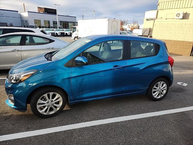 used 2021 Chevrolet Spark car, priced at $13,699