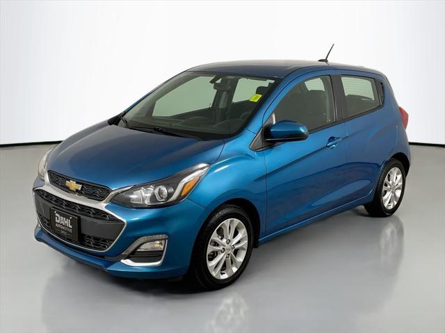 used 2021 Chevrolet Spark car, priced at $12,694