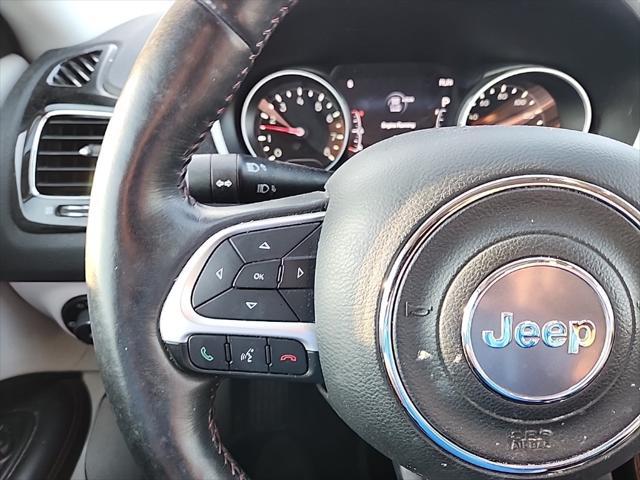 used 2019 Jeep Compass car, priced at $17,840