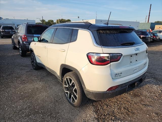 used 2019 Jeep Compass car, priced at $17,840