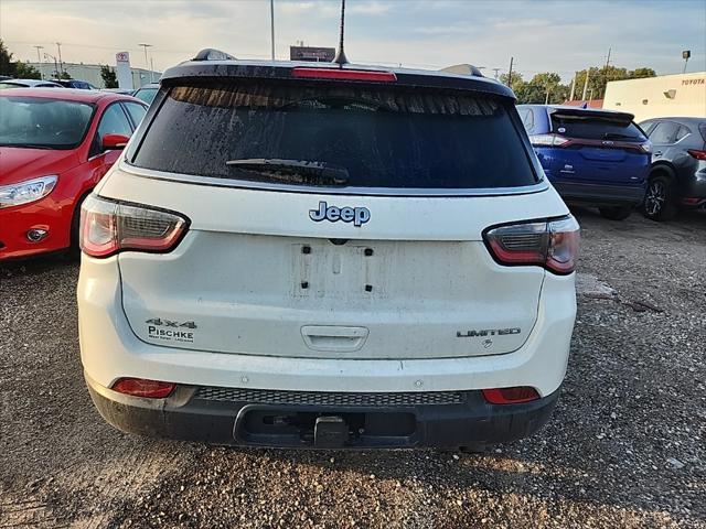 used 2019 Jeep Compass car, priced at $17,840