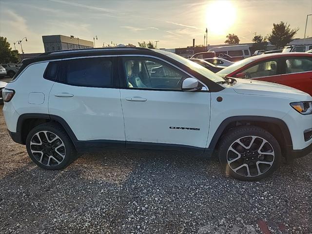 used 2019 Jeep Compass car, priced at $17,840