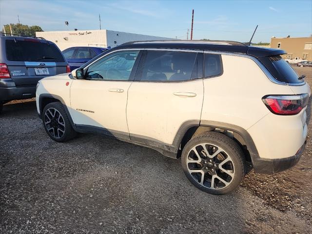 used 2019 Jeep Compass car, priced at $17,840