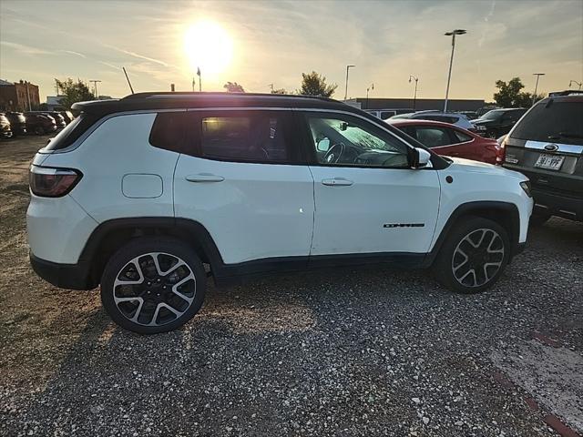 used 2019 Jeep Compass car, priced at $17,840