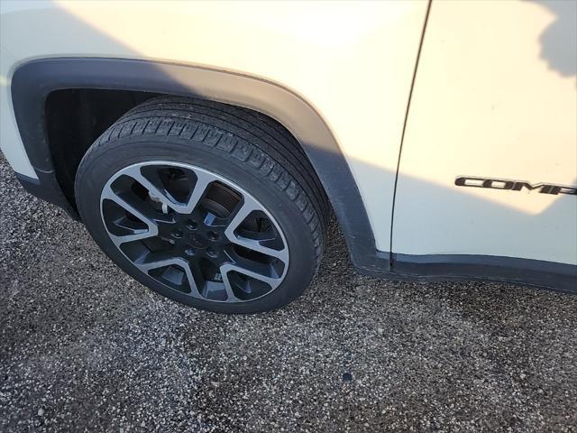 used 2019 Jeep Compass car, priced at $17,840