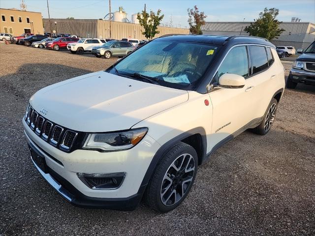 used 2019 Jeep Compass car, priced at $17,840