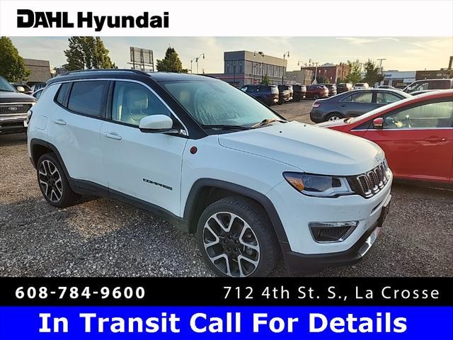 used 2019 Jeep Compass car, priced at $17,840