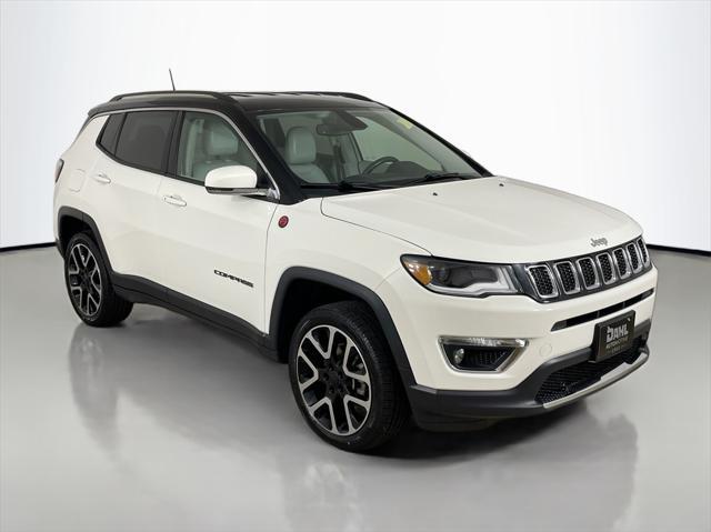 used 2019 Jeep Compass car, priced at $17,840