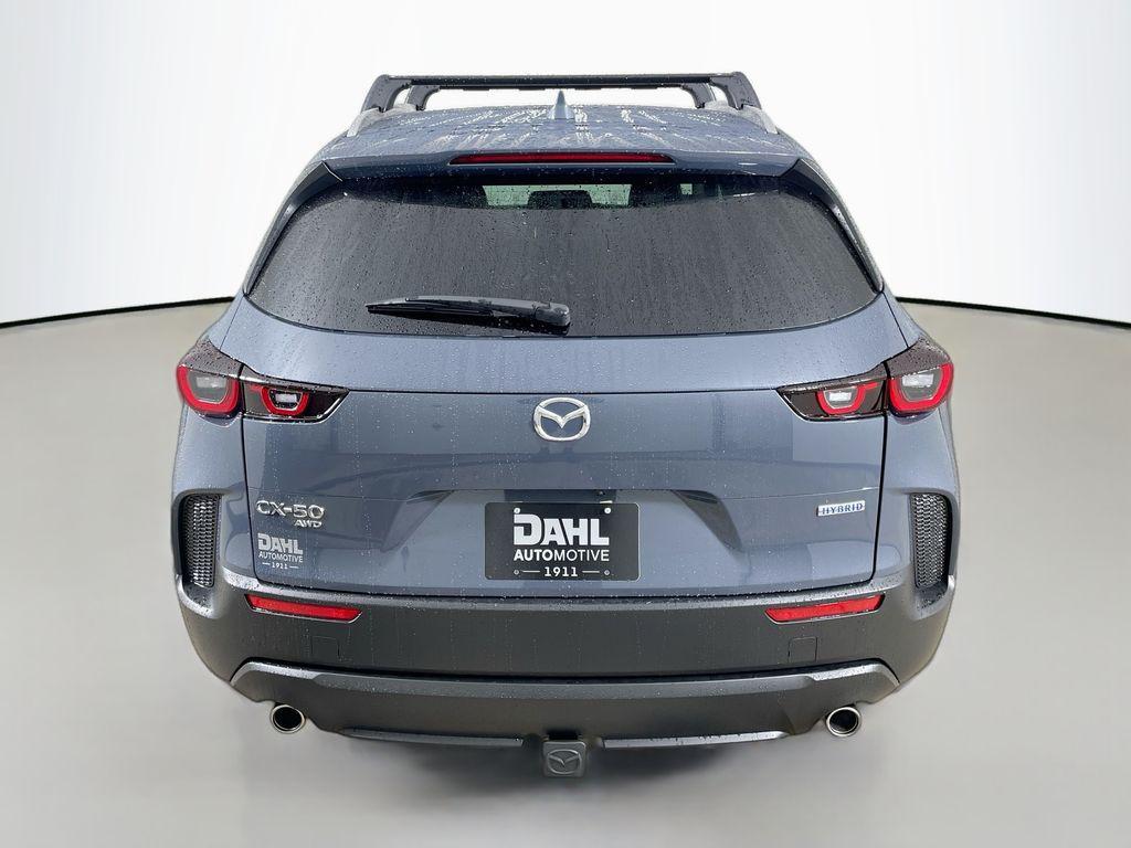new 2025 Mazda CX-50 Hybrid car, priced at $40,670