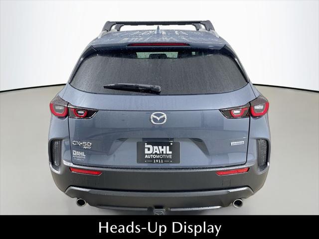 new 2025 Mazda CX-50 Hybrid car, priced at $40,670