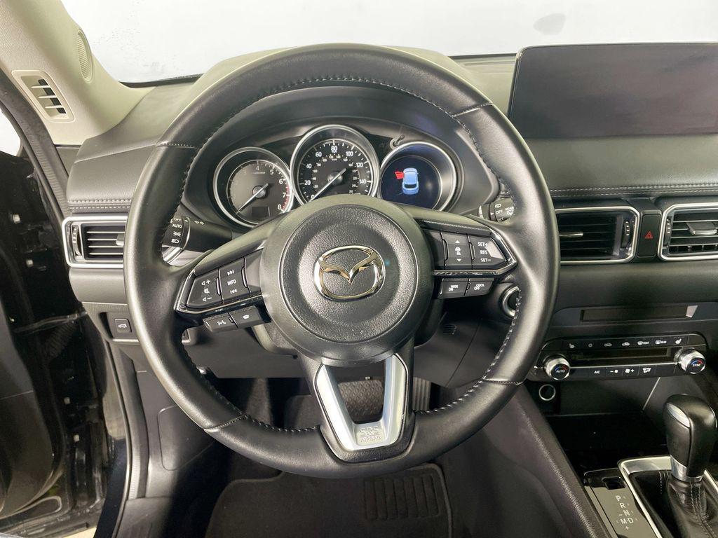 used 2025 Mazda CX-5 car, priced at $27,990