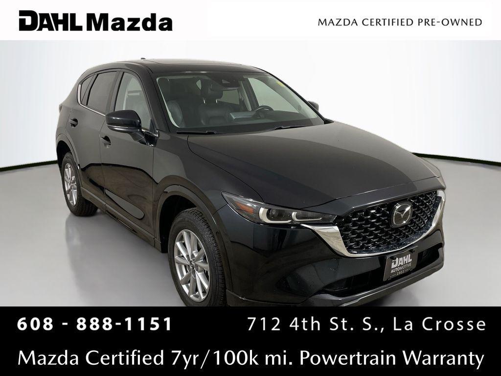 used 2025 Mazda CX-5 car, priced at $27,990