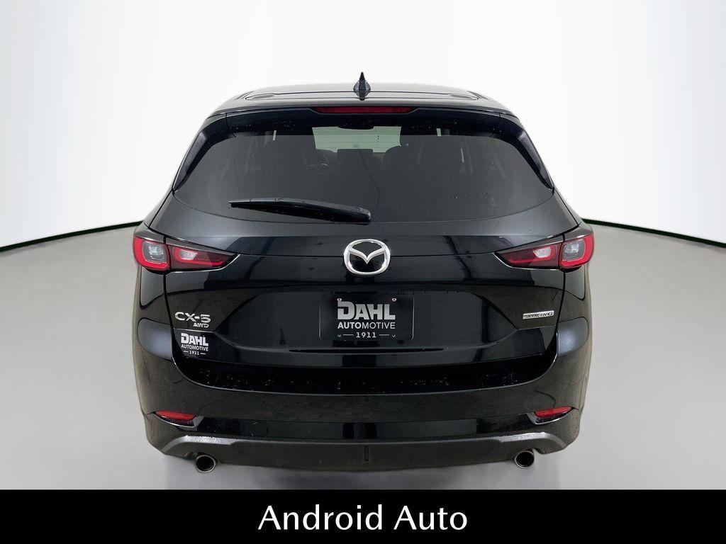 used 2025 Mazda CX-5 car, priced at $27,990