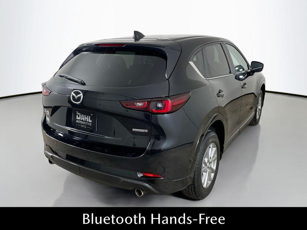 used 2025 Mazda CX-5 car, priced at $27,990