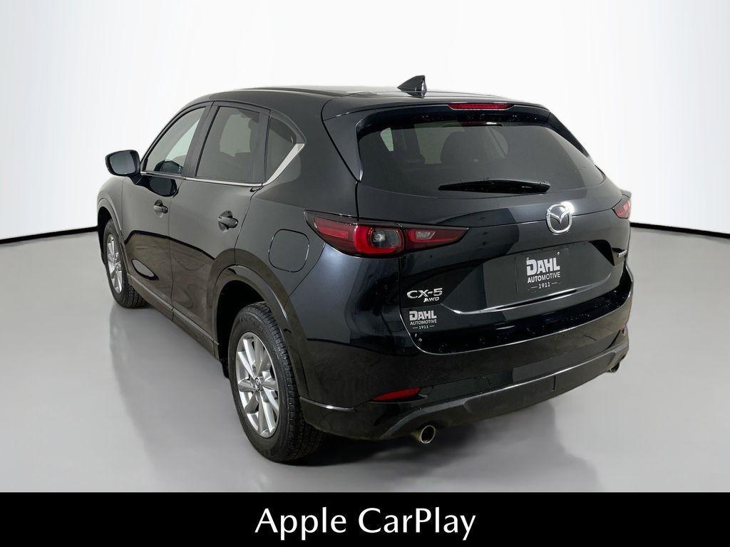 used 2025 Mazda CX-5 car, priced at $27,990