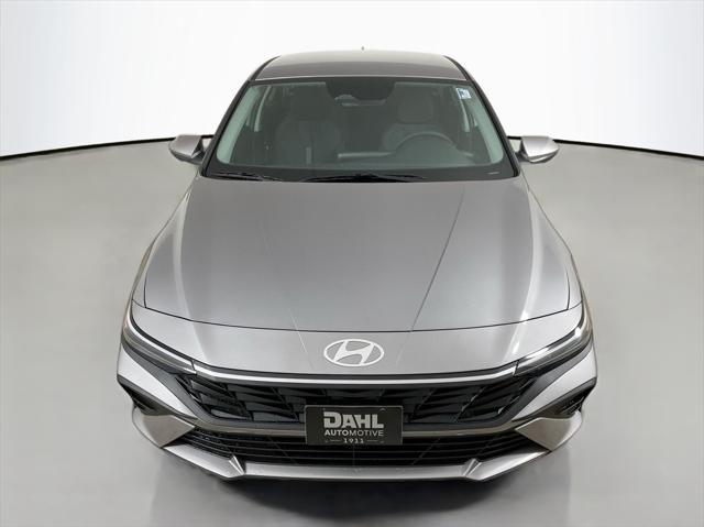 new 2025 Hyundai Elantra car, priced at $23,100