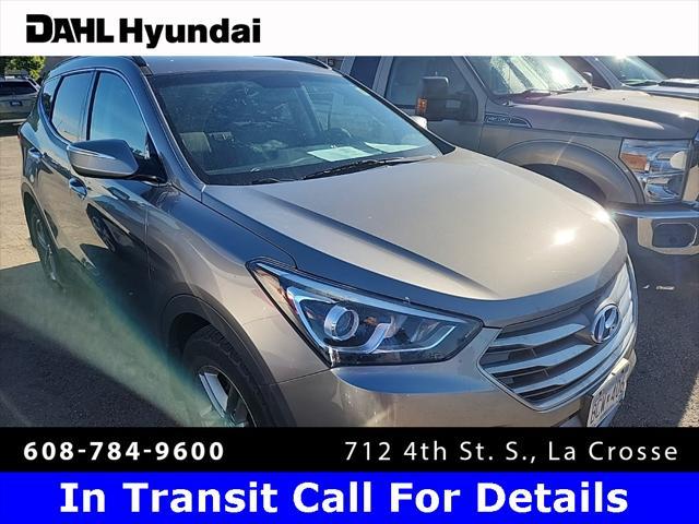 used 2018 Hyundai Santa Fe Sport car, priced at $13,997